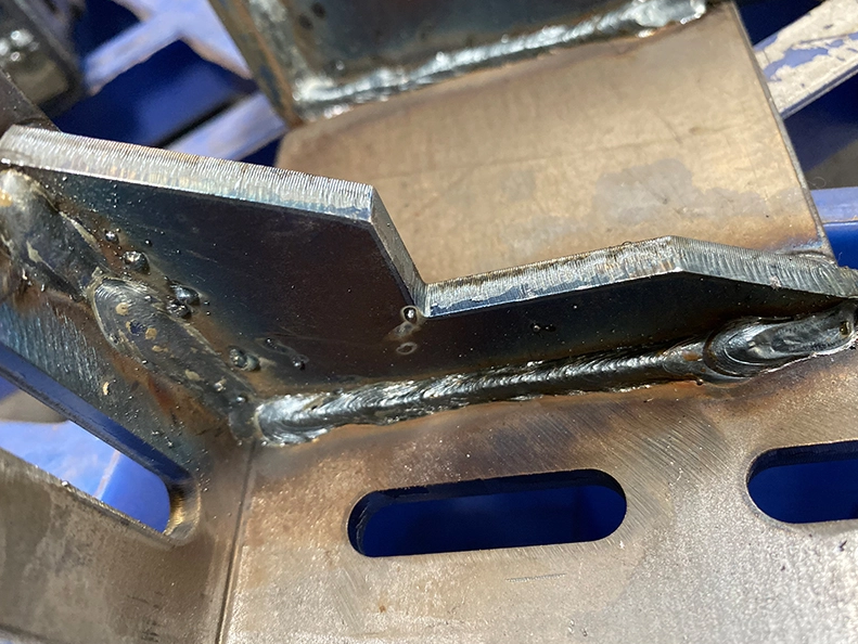 Сварочная деталь для лазерной резки листового металла на заказ