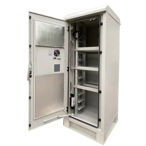 Наружный шкаф для хранения Телекоммуникационный инвертор Батарейный шкаф