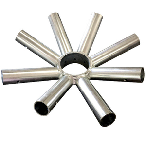  Изготовление на заказ листового металла Сварочная труба для лазерной резки нержавеющей стали
