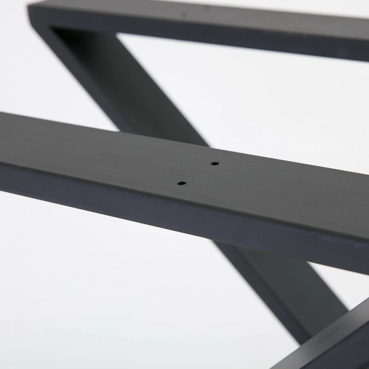 Изготовленные на заказ современные треугольные ножки мебели для стола из нержавеющей стали