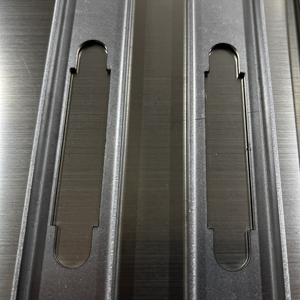 Обработка алюминия с ЧПУ для лазерной резки деталей из листового металла