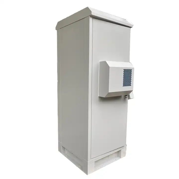 IP55 19-дюймовый сетевой шкаф телекоммуникационного корпуса для установки вне помещений