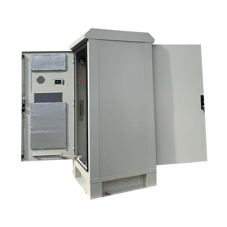  Открытый атмосферостойкий сетевой аккумуляторный шкаф Ip55 с охлаждением