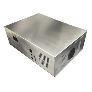  Металлическая распределительная коробка с водонепроницаемой крышкой Открытый электрический металлический корпус