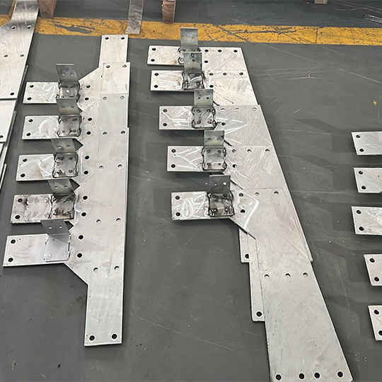 Сварка листового металла Кронштейн Передняя панель Изготовление металла Производство