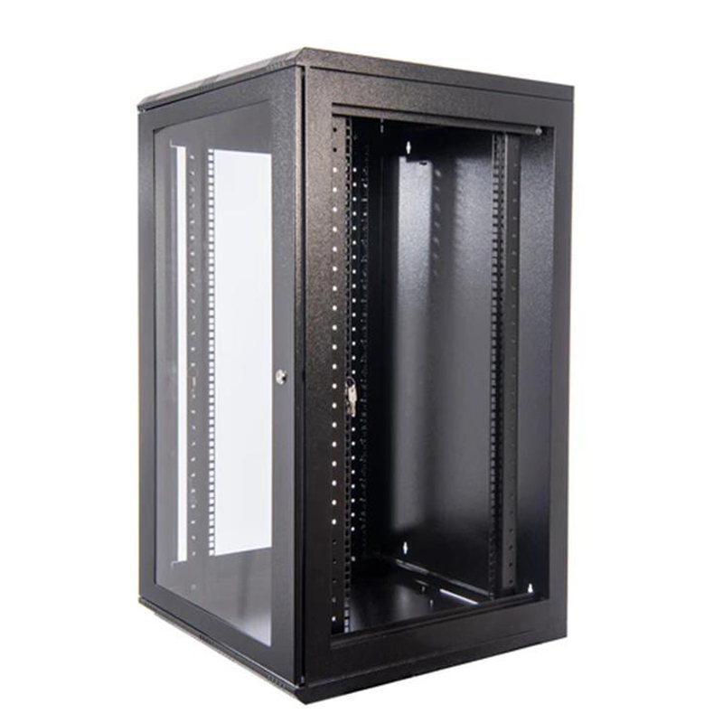 Пользовательский 19-дюймовый серверный шкаф 6U Сетевой шкаф