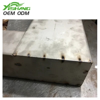Custom 304 Металлическая стойка из нержавеющей стали для сварки металлических конструкций