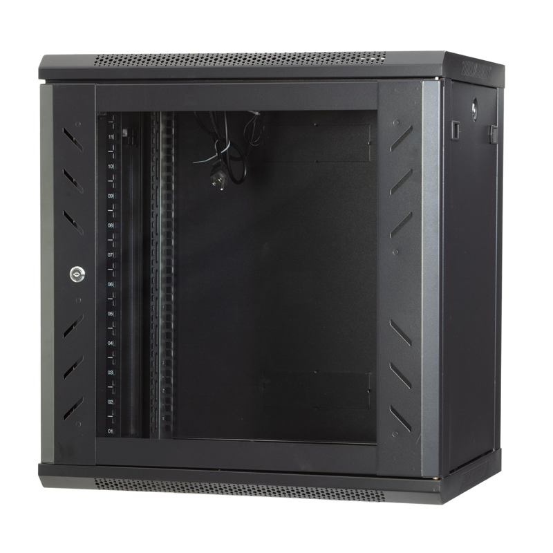 Сетевой шкаф для серверной стойки телекоммуникационной коробки с замком на заказ