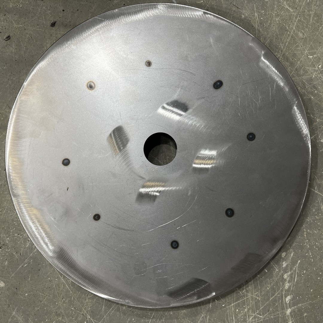 Co2 Mig сварка круглого электрического металлического корпуса