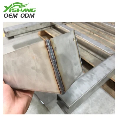 Custom 304 Металлическая стойка из нержавеющей стали для сварки металлических конструкций