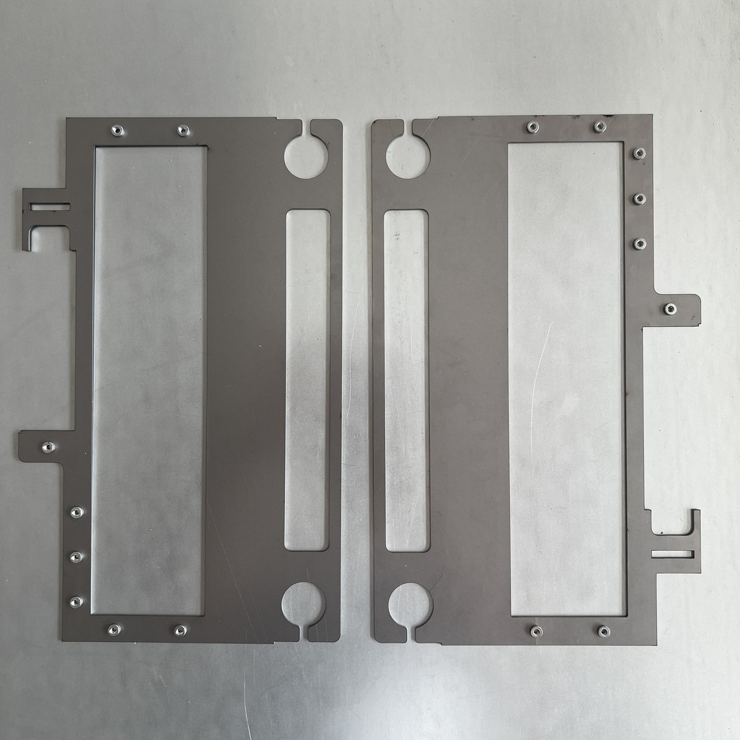 Железные мелкие детали из листового металла для электротехнической продукции