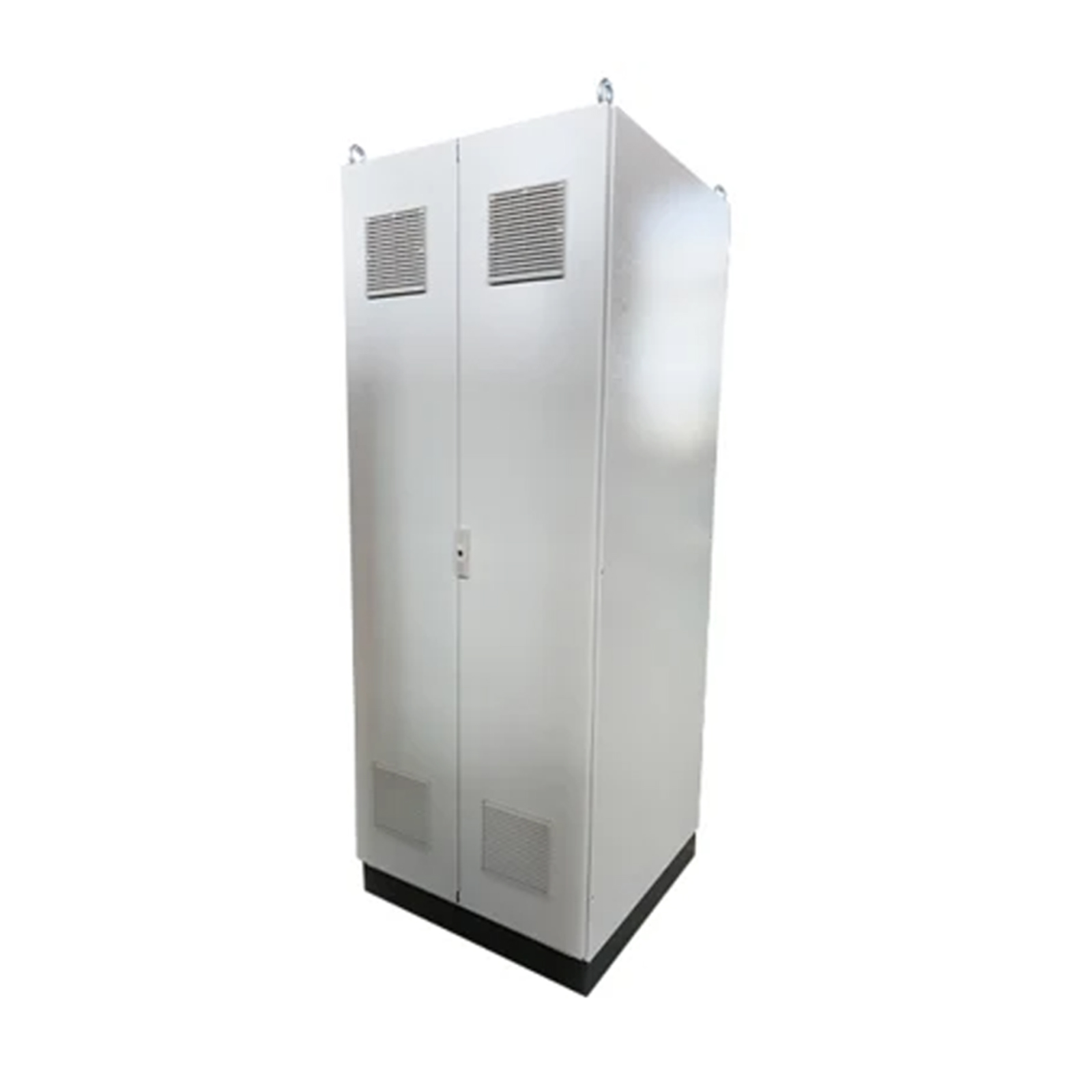 На открытом воздухе водонепроницаемый стандартный металлический шкаф управления дверью шарнира электрический