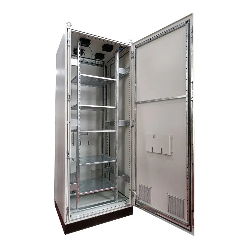 Шкаф водоустойчивого металла на открытом воздухе для оборудования связи телекоммуникаций