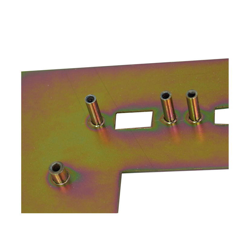 Гальванизированные цветные цинковые лазерные станки для штамповки стальных деталей