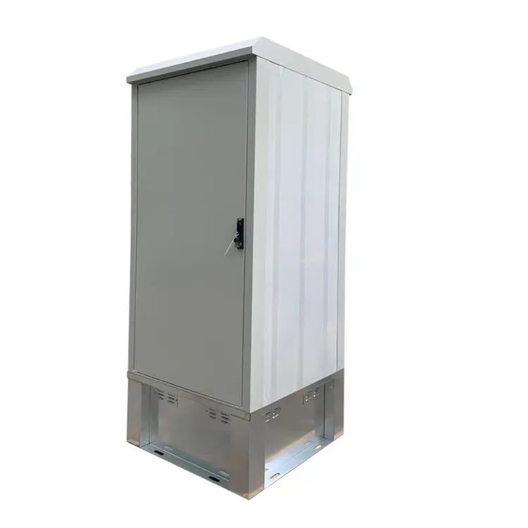  Открытый атмосферостойкий сетевой аккумуляторный шкаф Ip55 с охлаждением