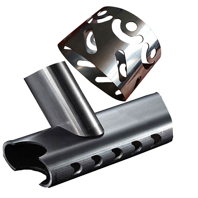 Услуги по обработке металлических труб Лазерная резка стальных квадратных труб