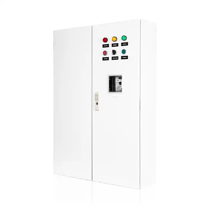На открытом воздухе водонепроницаемый стандартный металлический шкаф управления дверью шарнира электрический